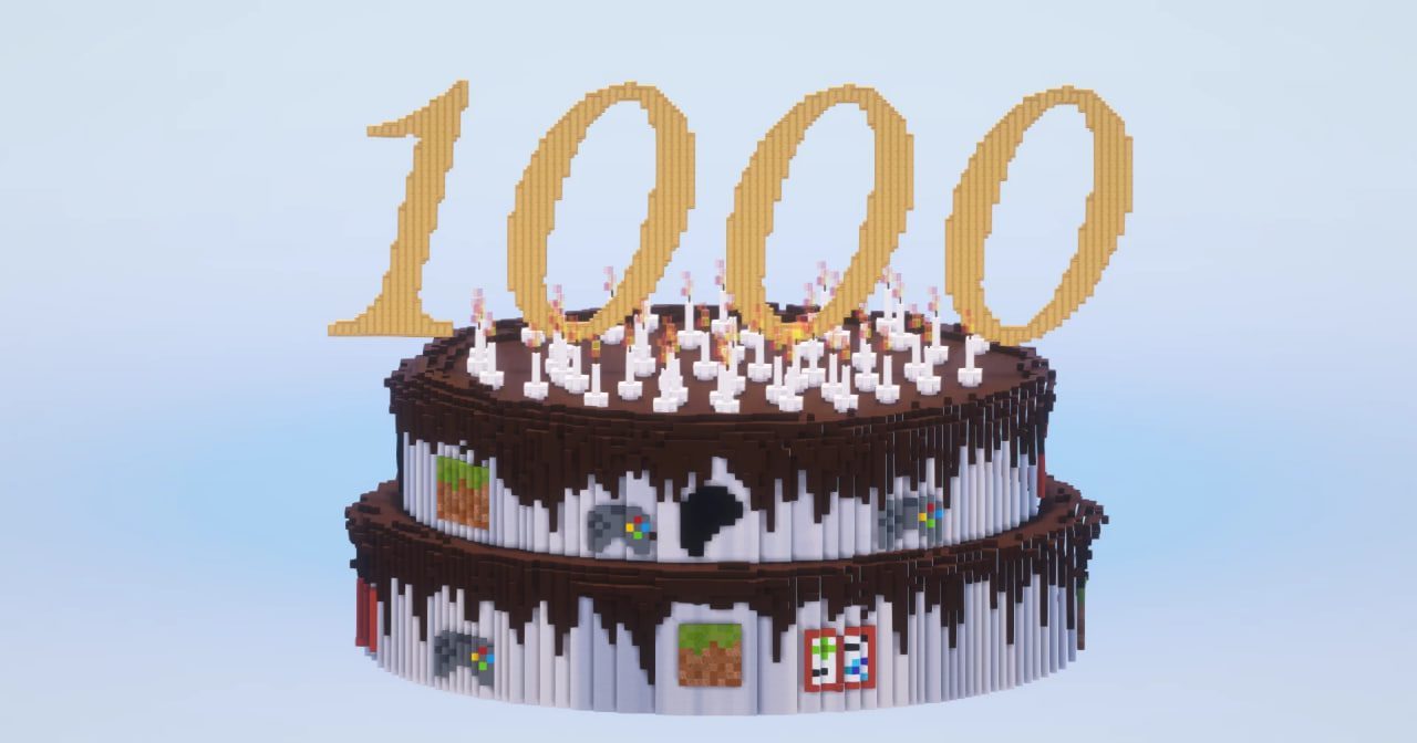 Giant Commemorative Celebration Cake Build