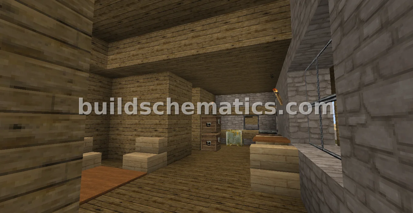 Small Cobblestone House — view 3