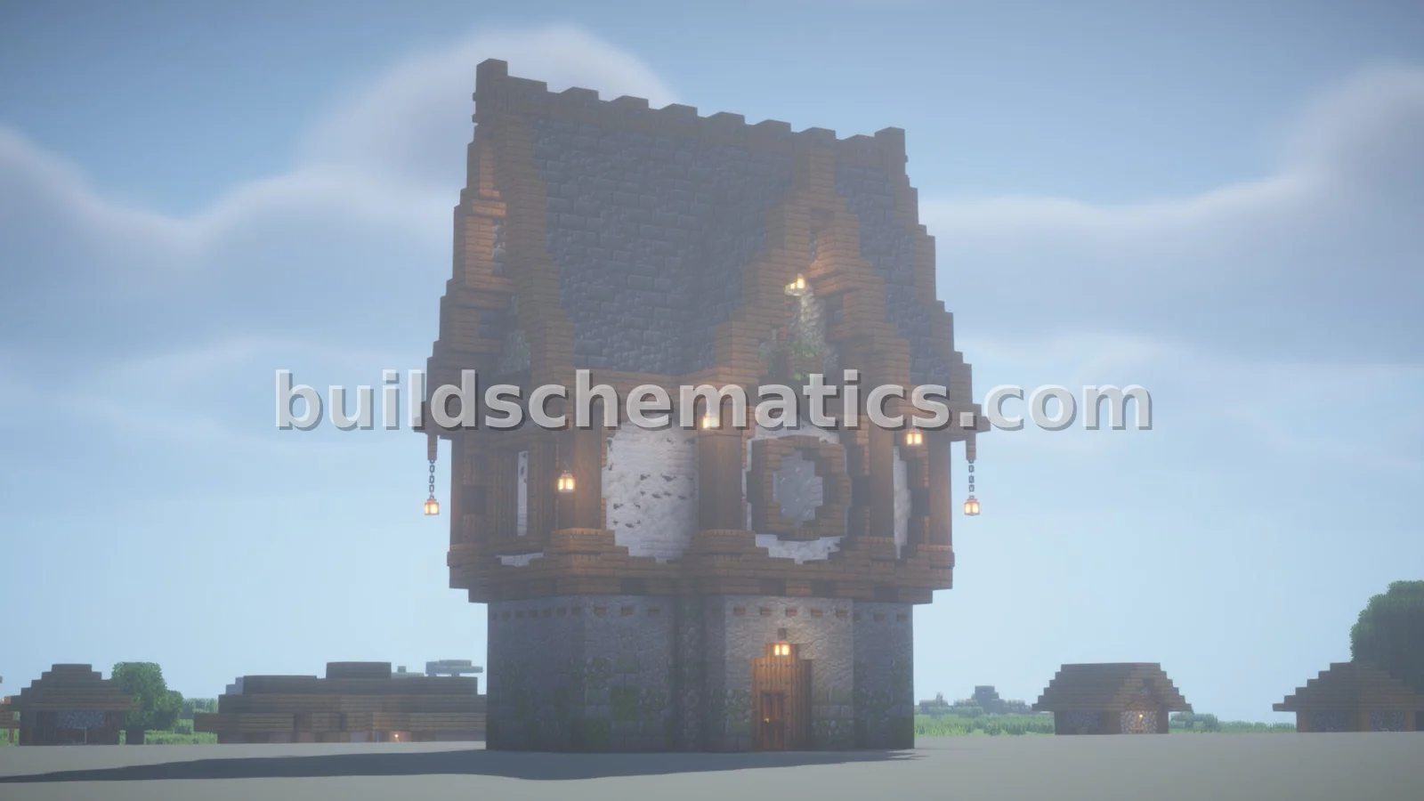 Medieval House Compact Design — view 5