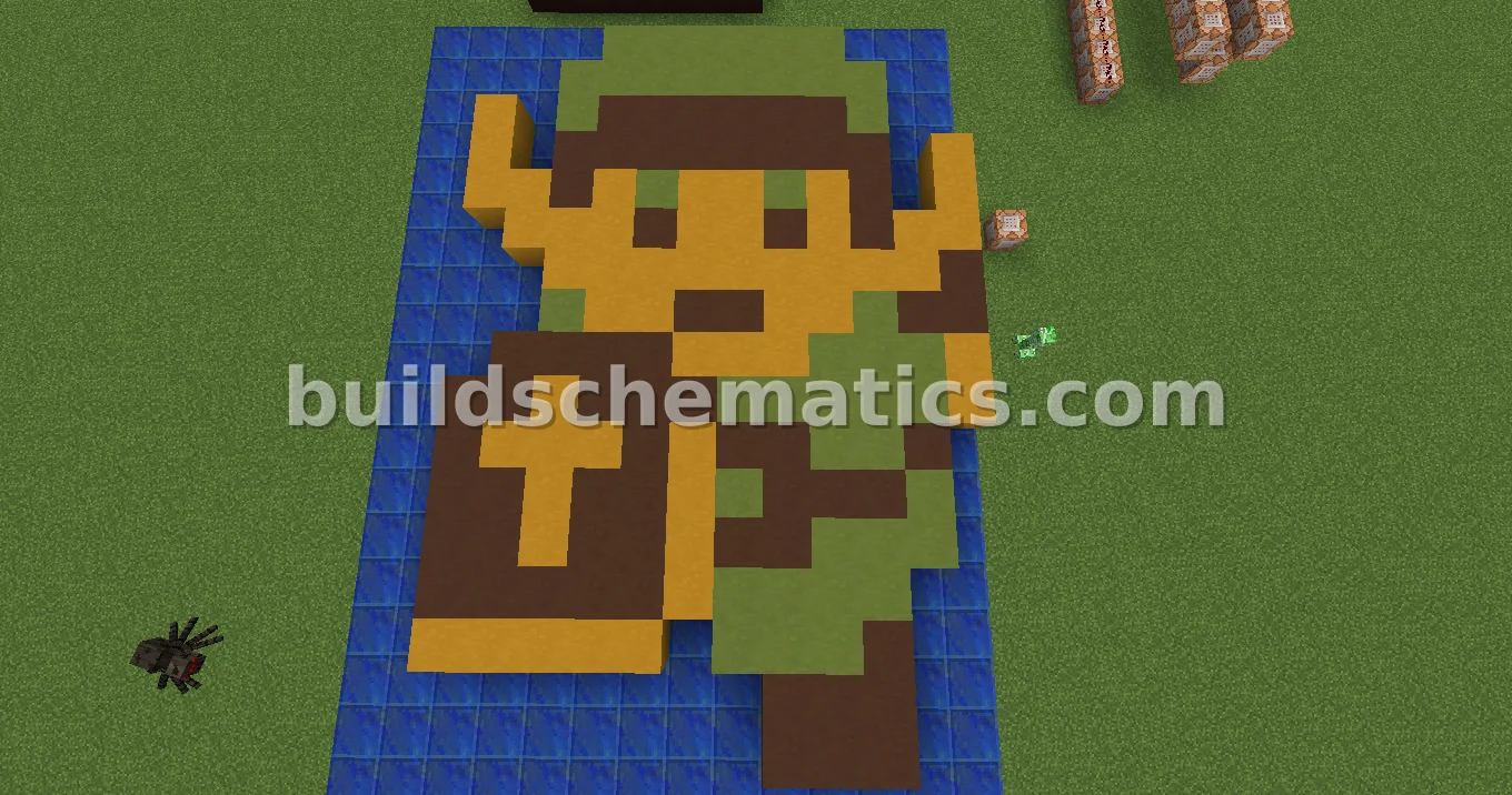 Zelda-Themed Redstone Contraptions