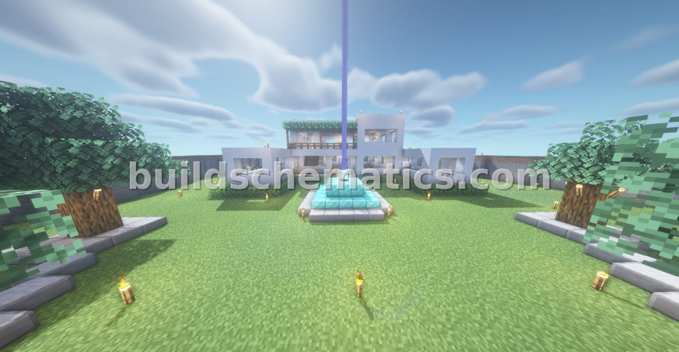 Modern Villa With Extensive Garden — view 2
