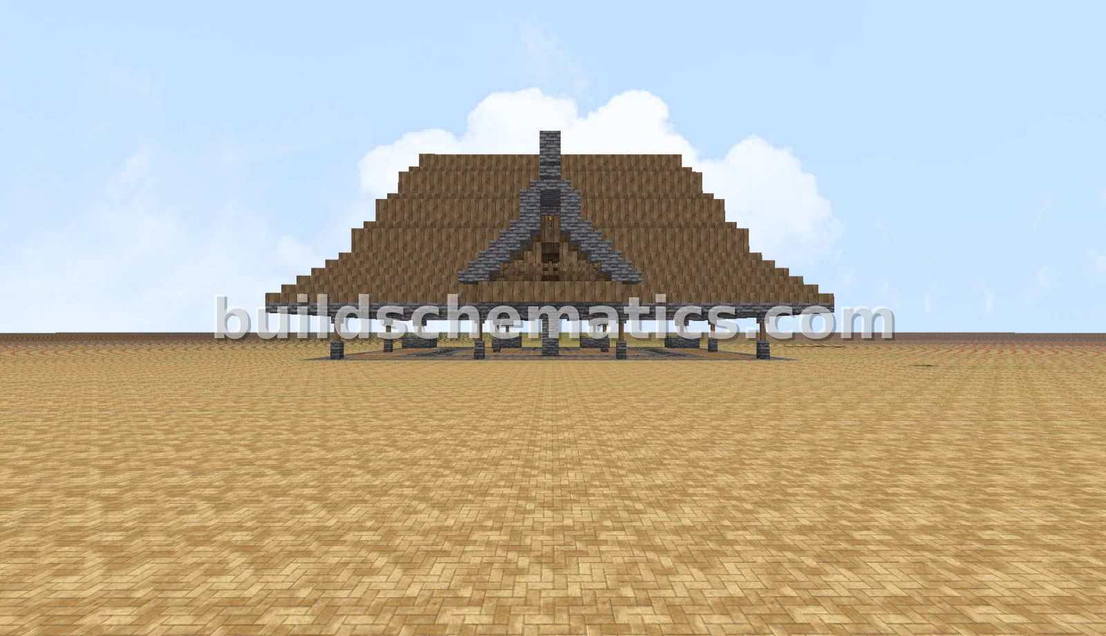 Medieval Gathering Pavilion — view 2