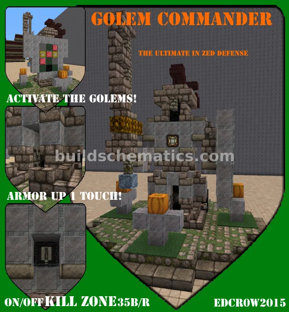 Golem Commander Farm