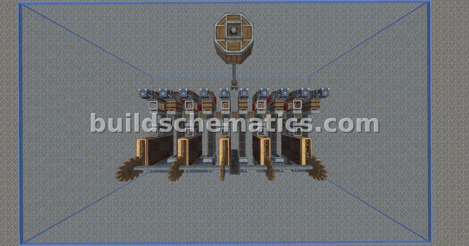 Five Crafter Setup — view 2