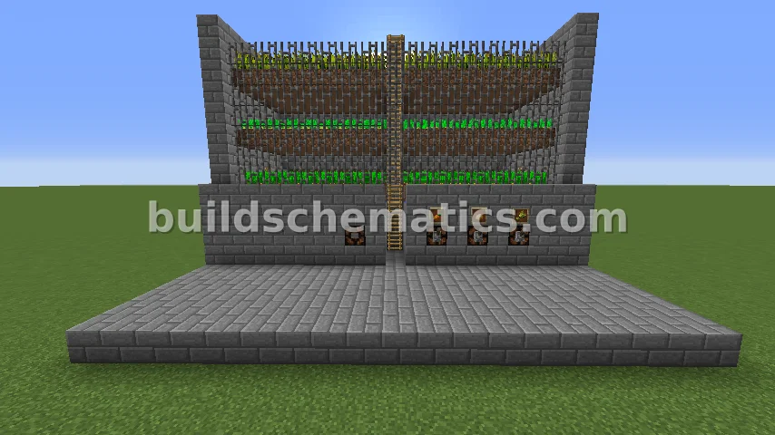 Selectable Crop Farm - Redstone Utility