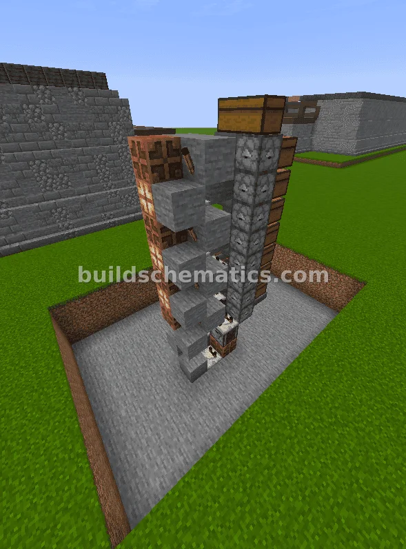Modular Multi-Item Storage System — view 2
