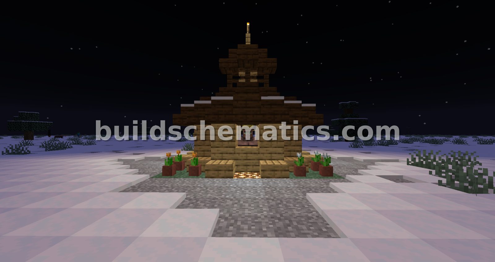 Villager Trading Hall