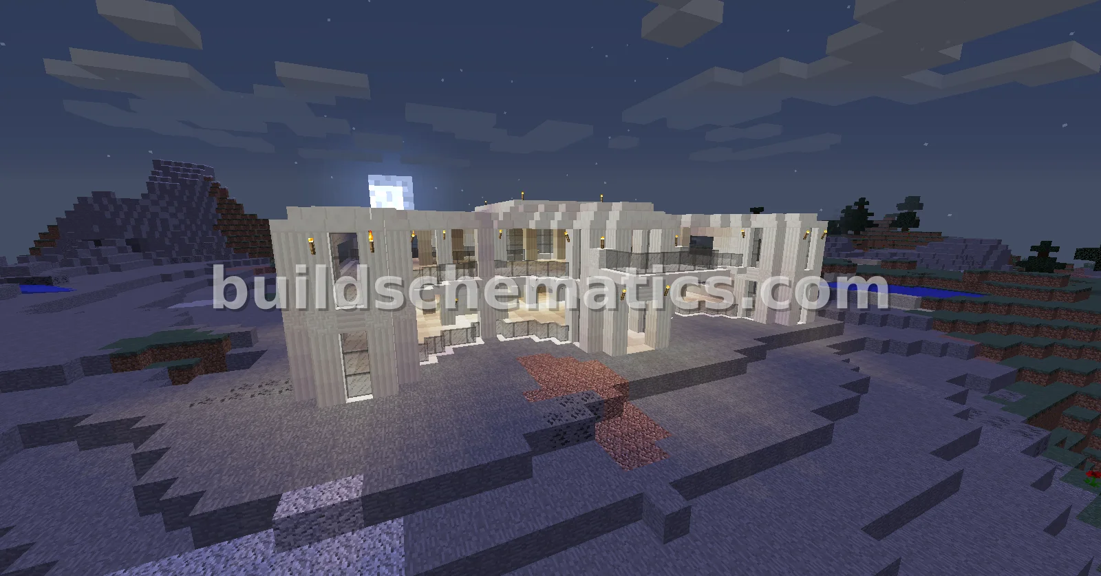 Modern Quartz Villa House
