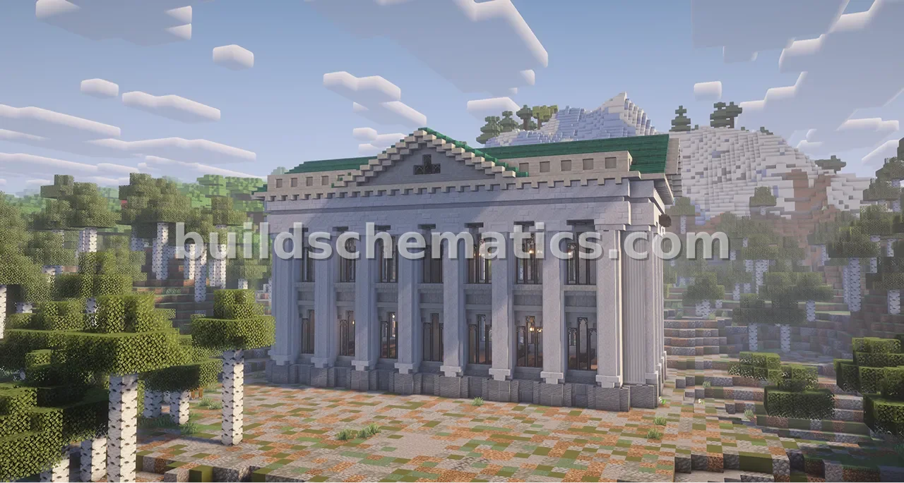 Spacious Two-Story Hall Building — view 2