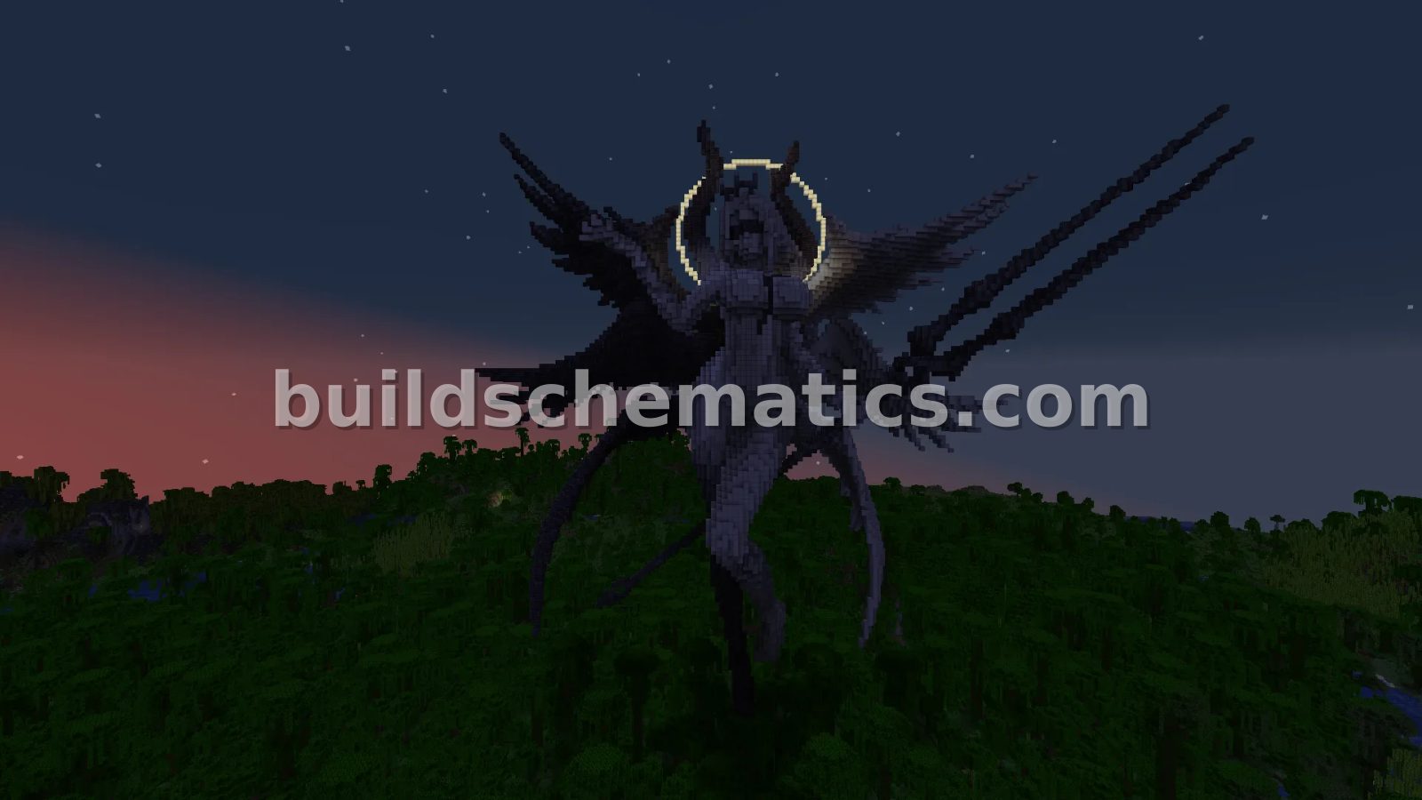 Sepia EoS Statue Build — view 3