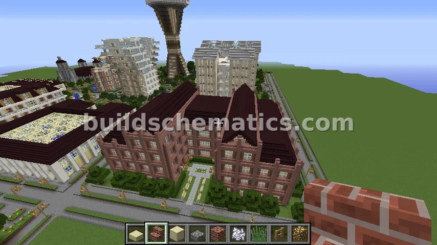 German School Building
