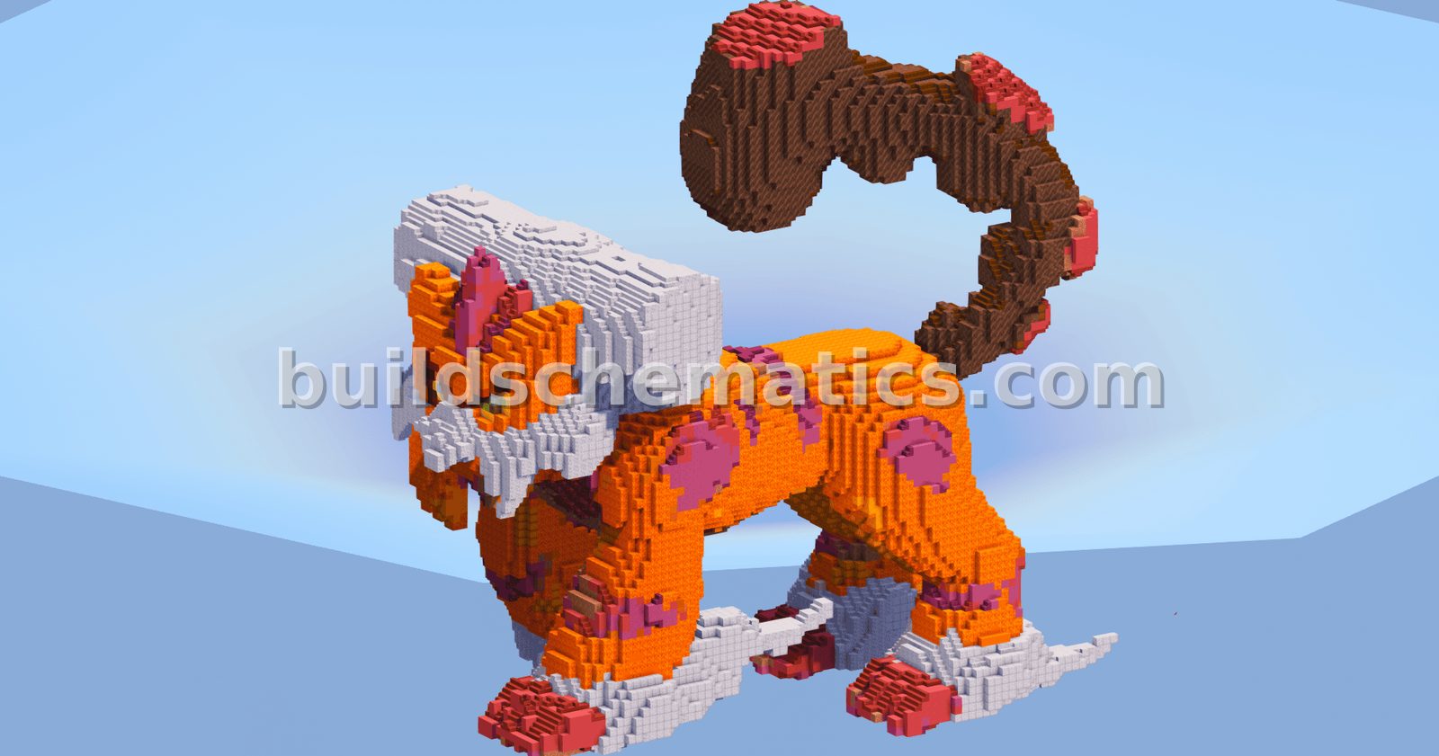 Landorus Therian Statue