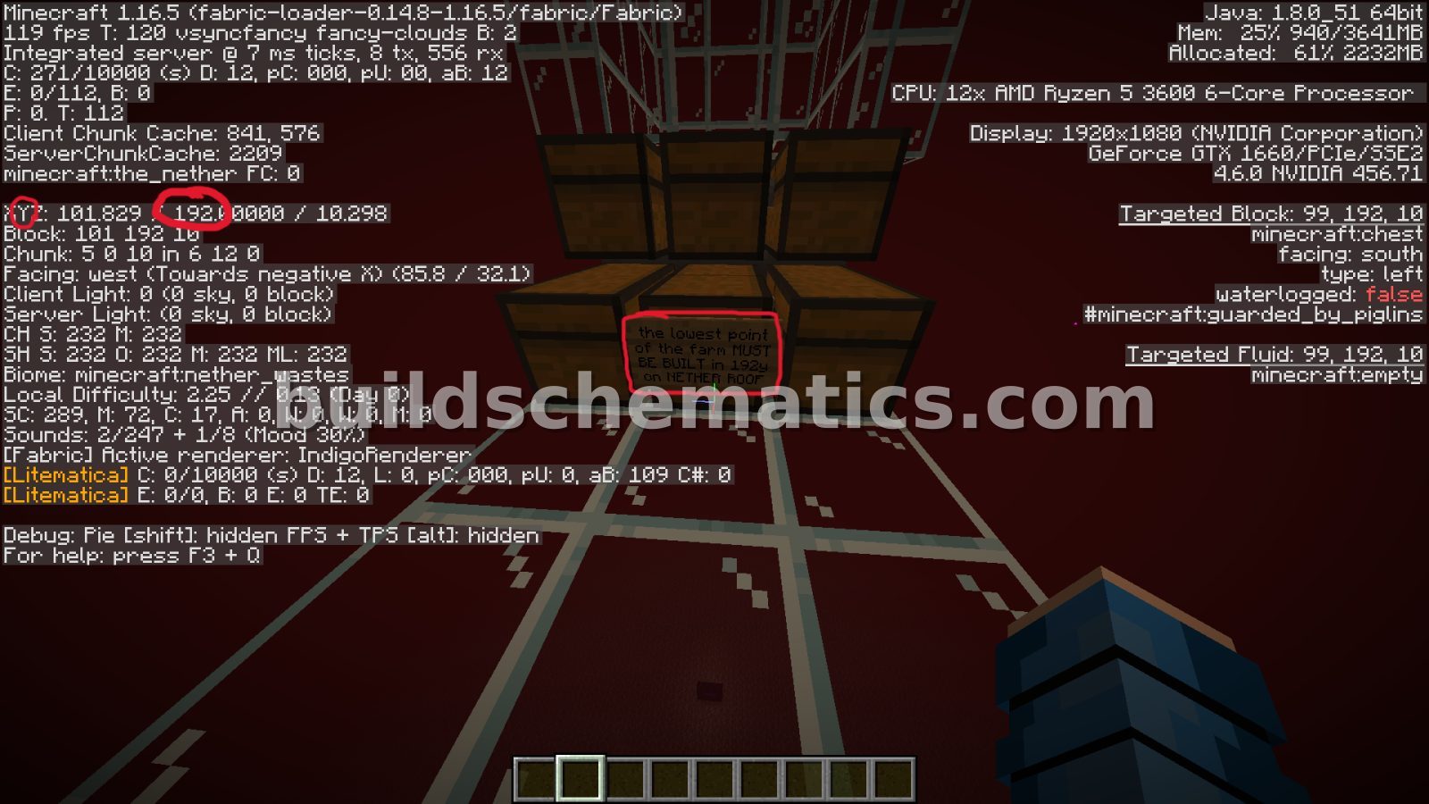 Easy Gold Farm Schematic — view 2