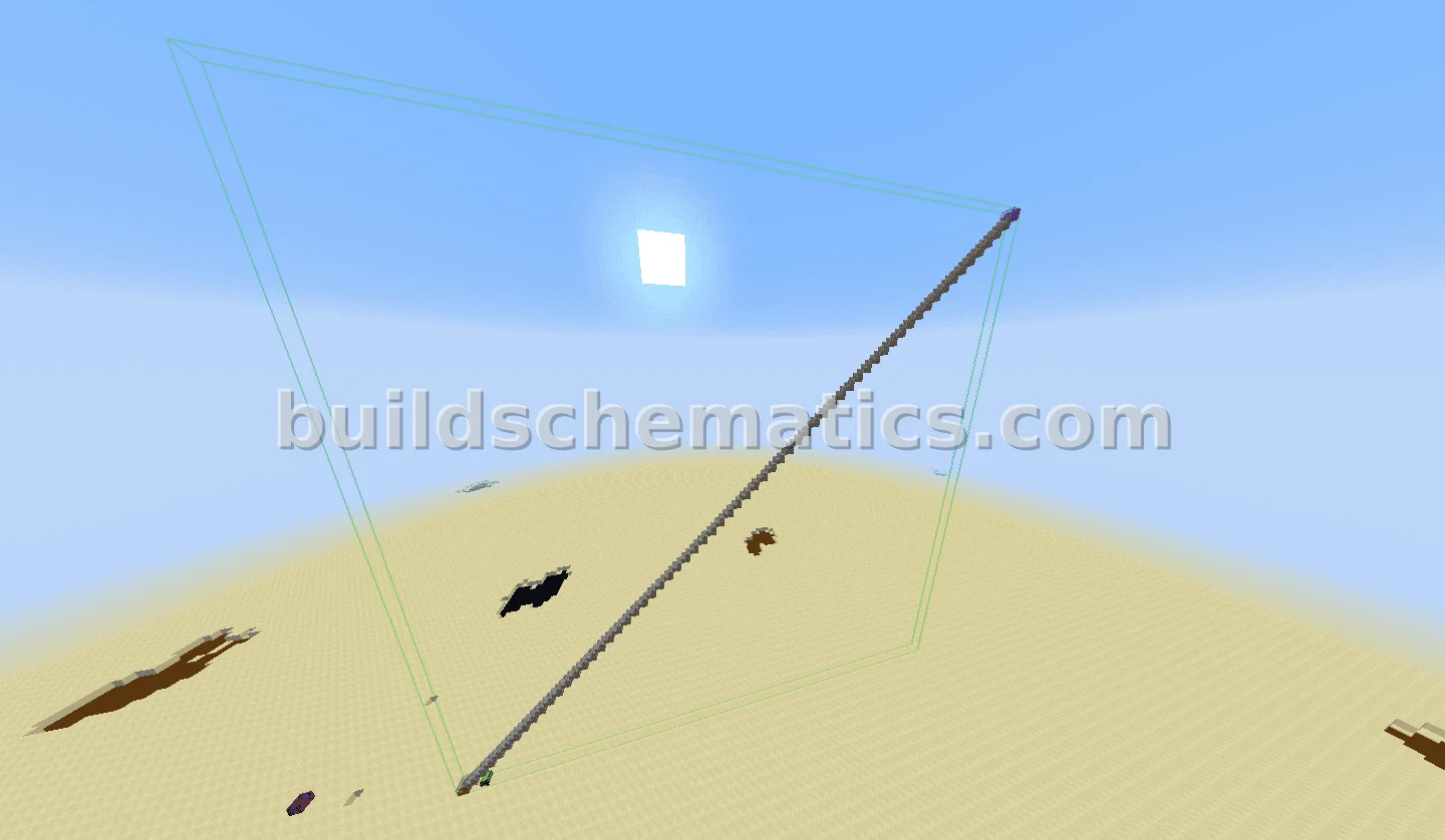 Simple Staircase for Mineshafts