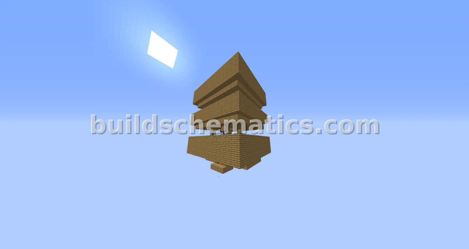Skyblock Pigman Spawner Farm — view 2