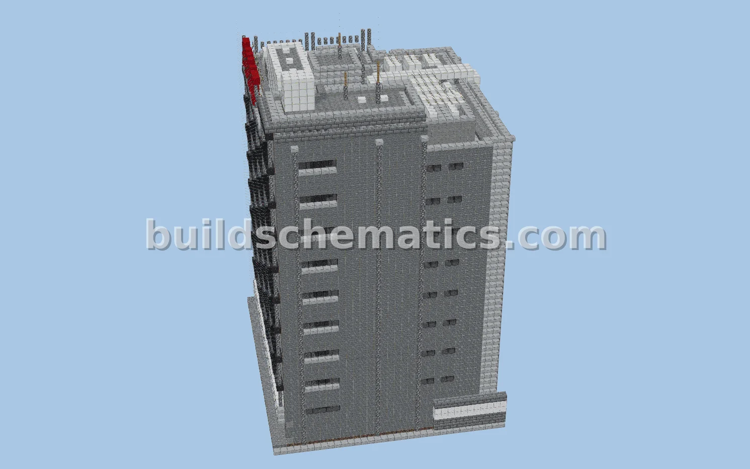 Building 08 Structure