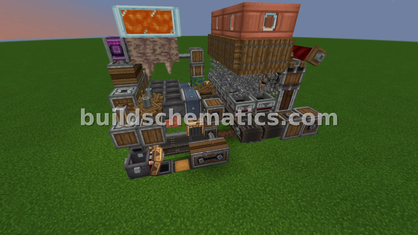 Create Mod Andesite Alloy Farm