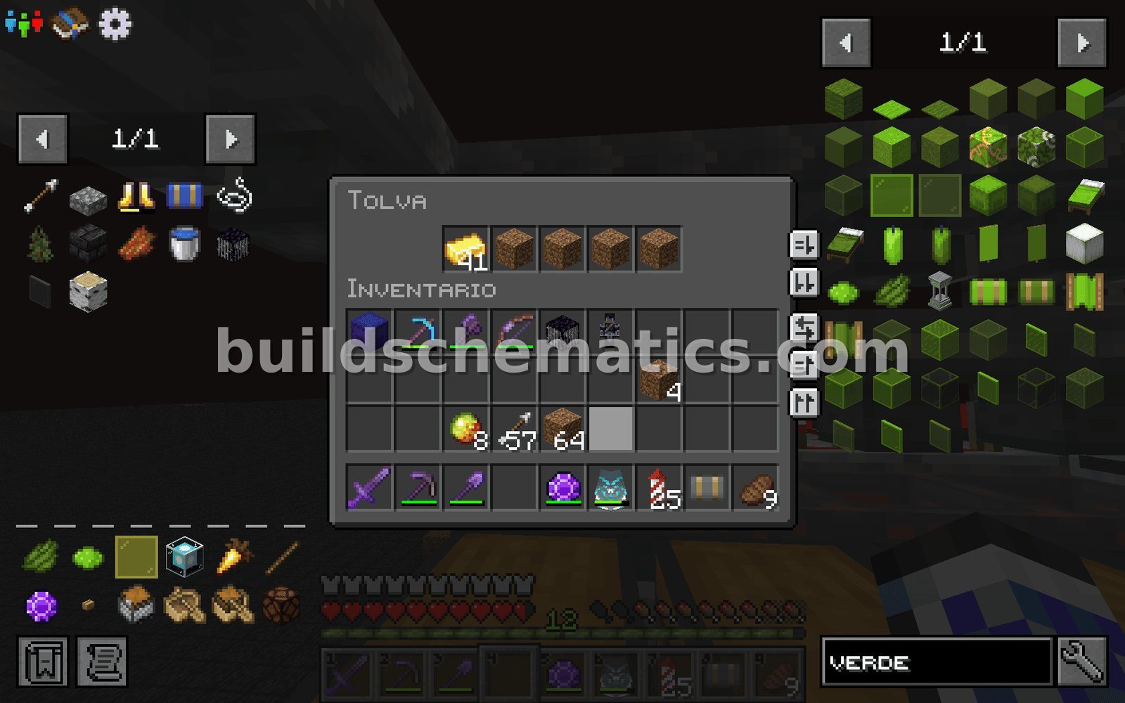 Efficient Gold Farm With Auto Crafter — view 2