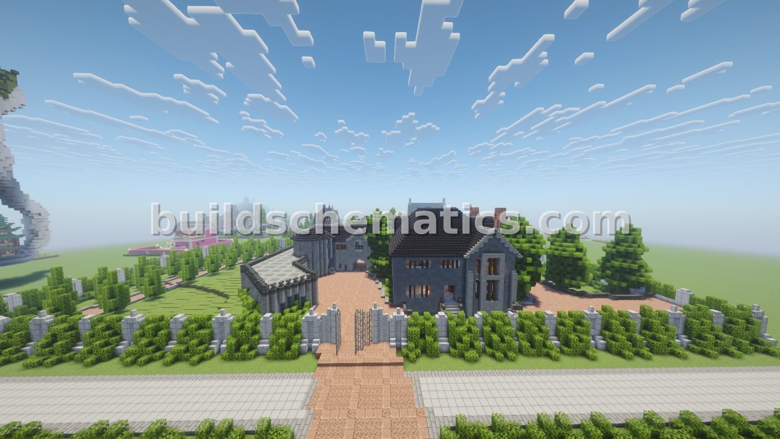 Large Two-Story Luxury Mansion Build — view 2