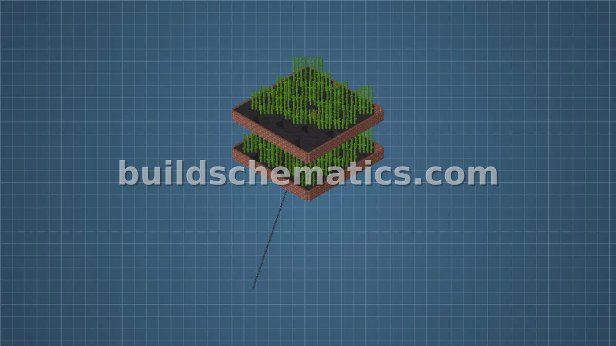 Compact Two-Layer Sugarcane Farm — view 4