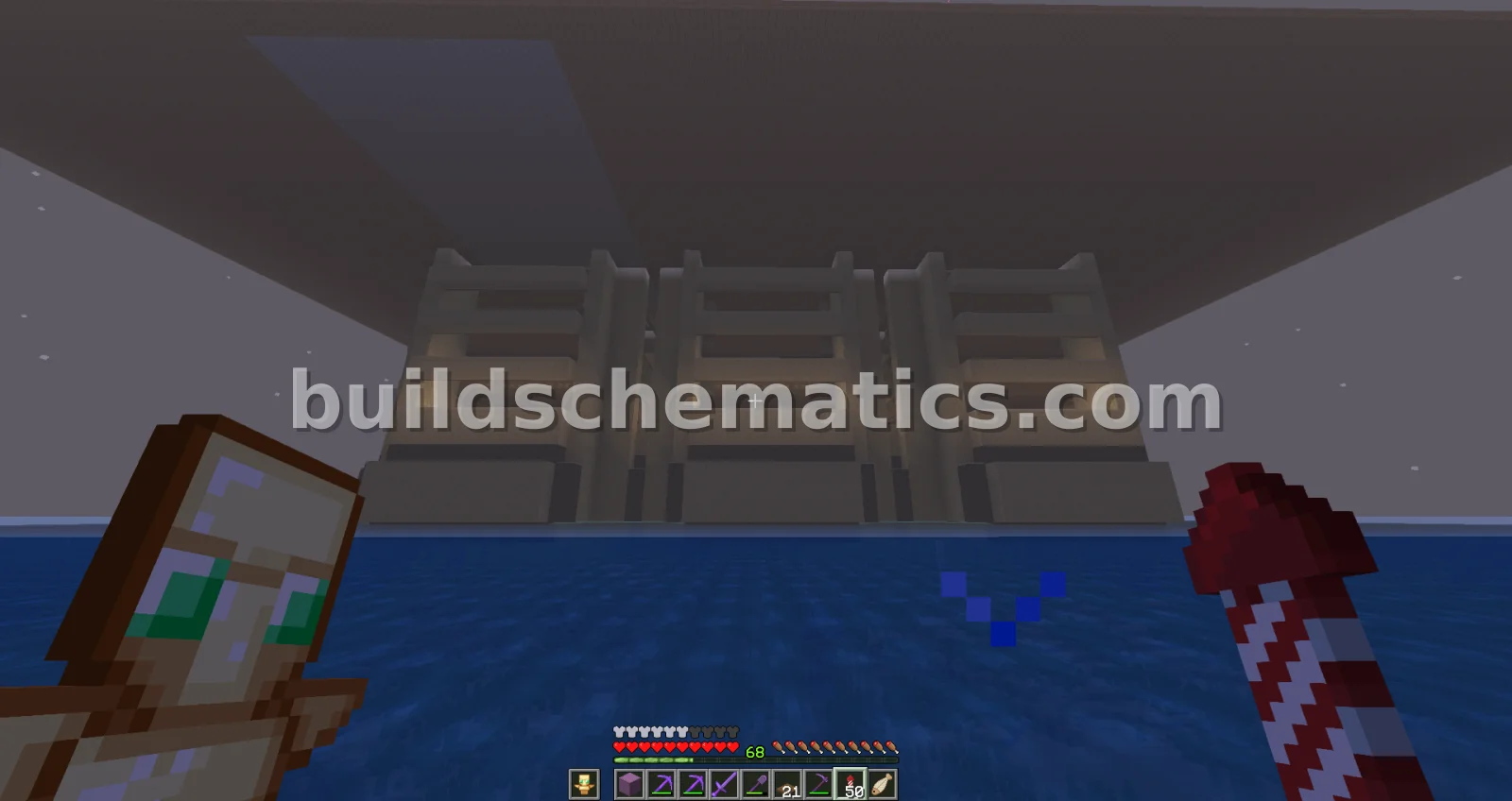 Minecraft Creeper Farm