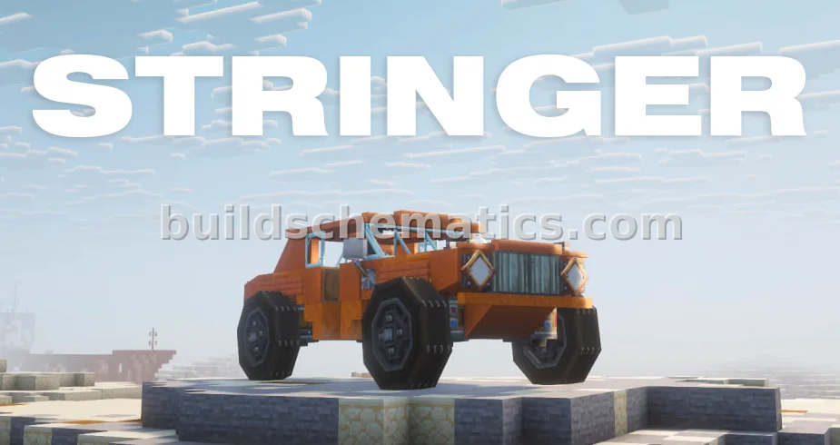 Off-Road Scout Vehicle "Stringer"