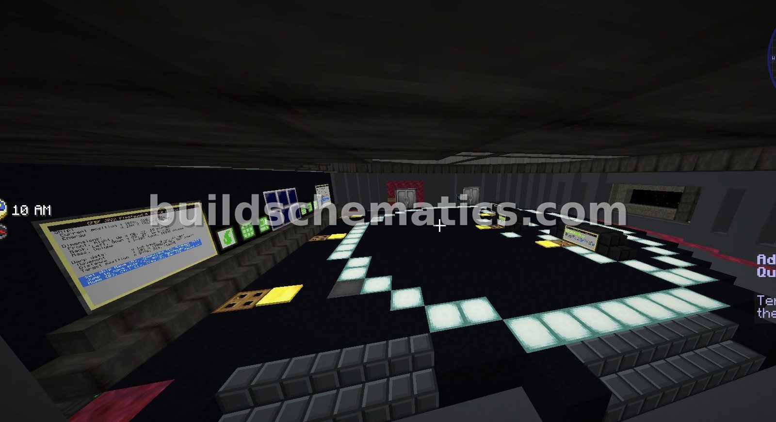 Starship Enterprise Style Build — view 4