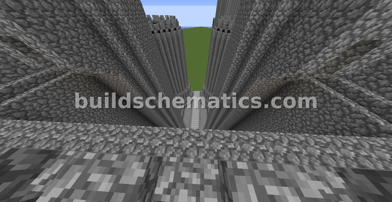 Modular Castle Gatehouse Structure — view 2