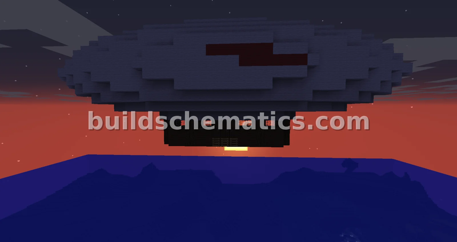 Large Airship Zeppelin