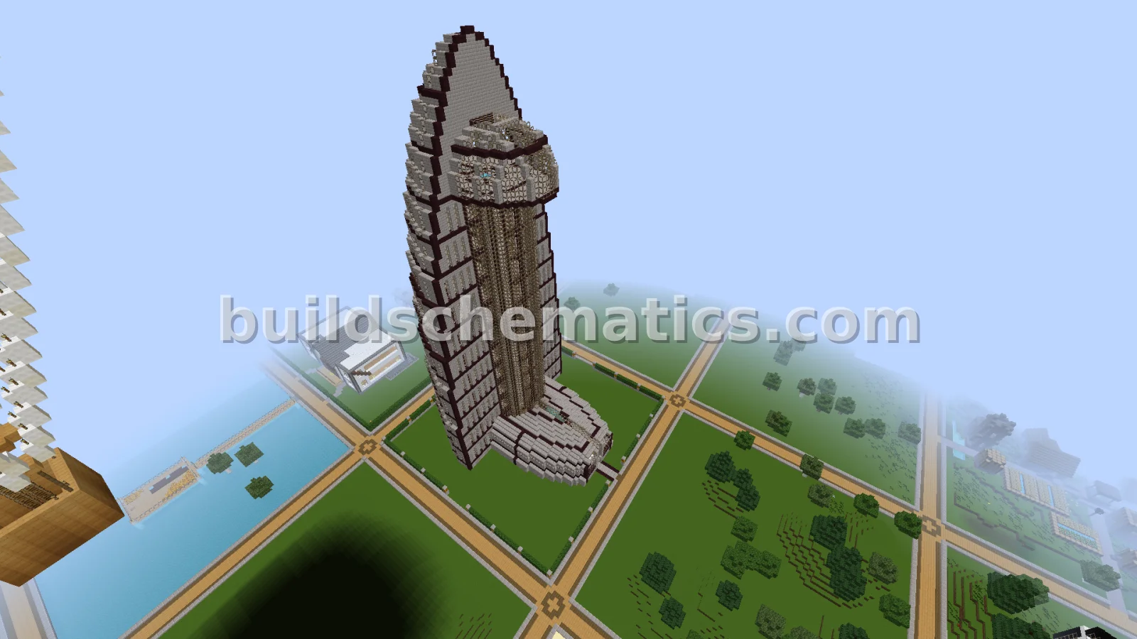 Assassin's Creed Tower — view 2