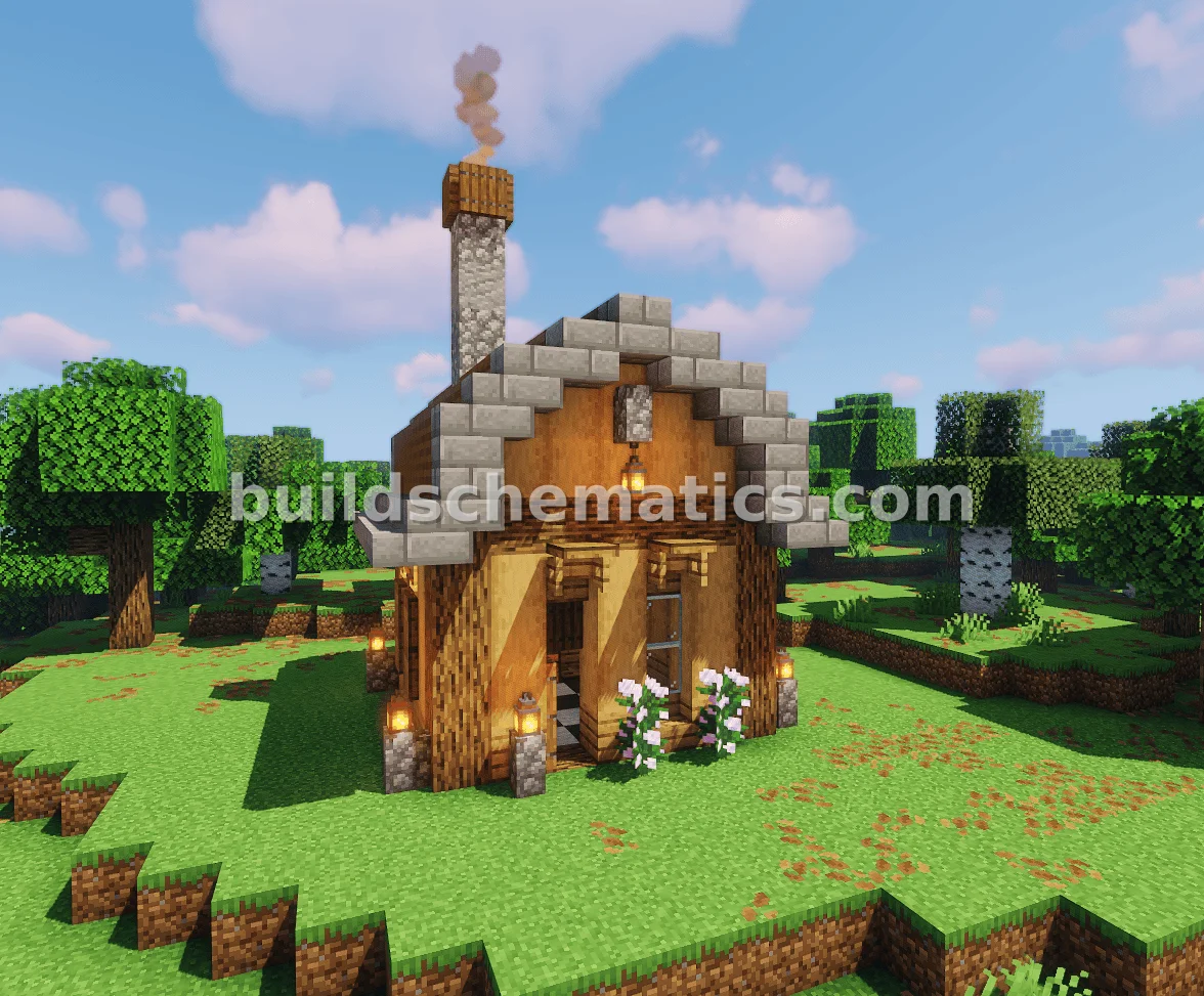 Starter House for New Players