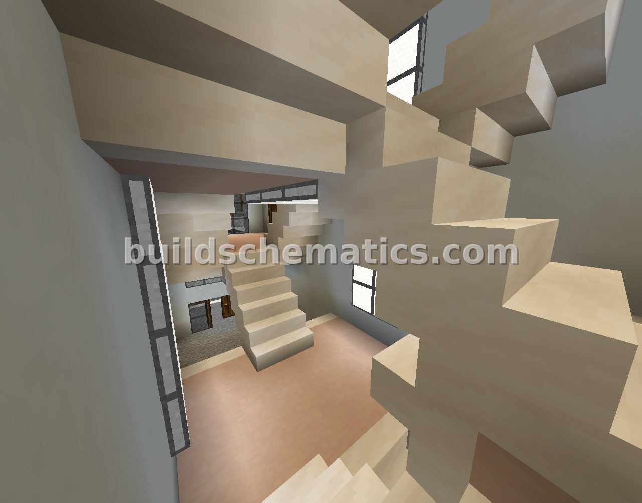 Modern Shopping Mall — view 4