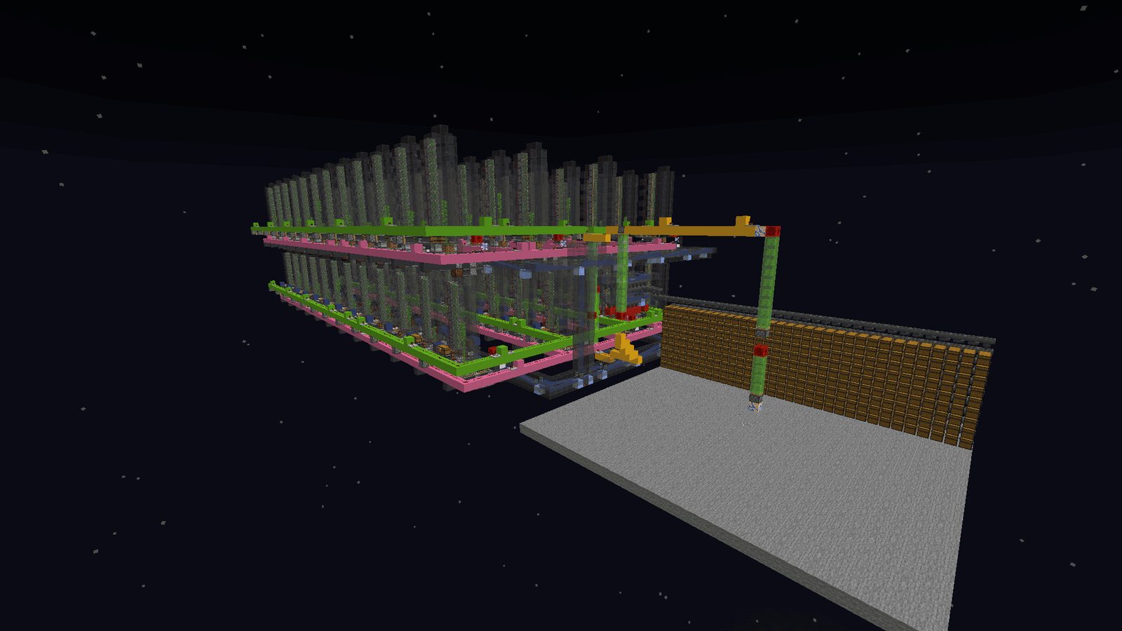 Overpowered Bamboo Farm