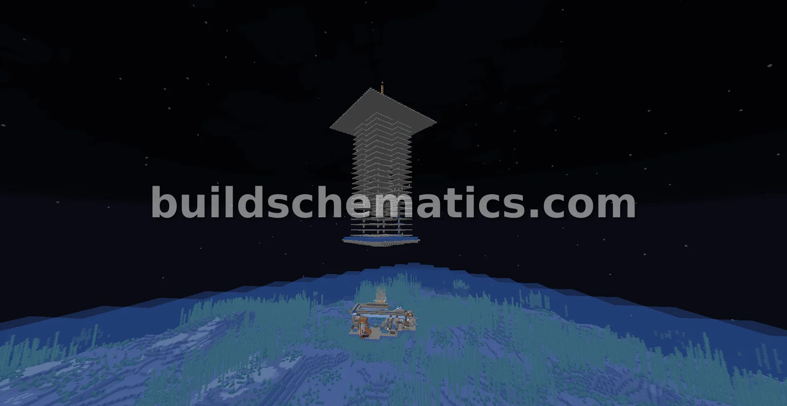 Automated Mob Farm for Resources