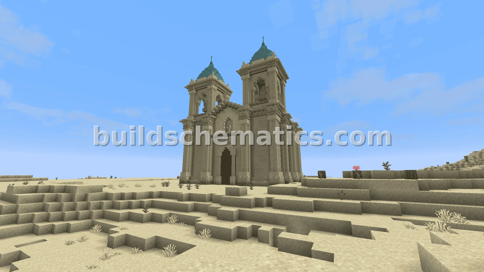 Sandstone Church Structure — view 2