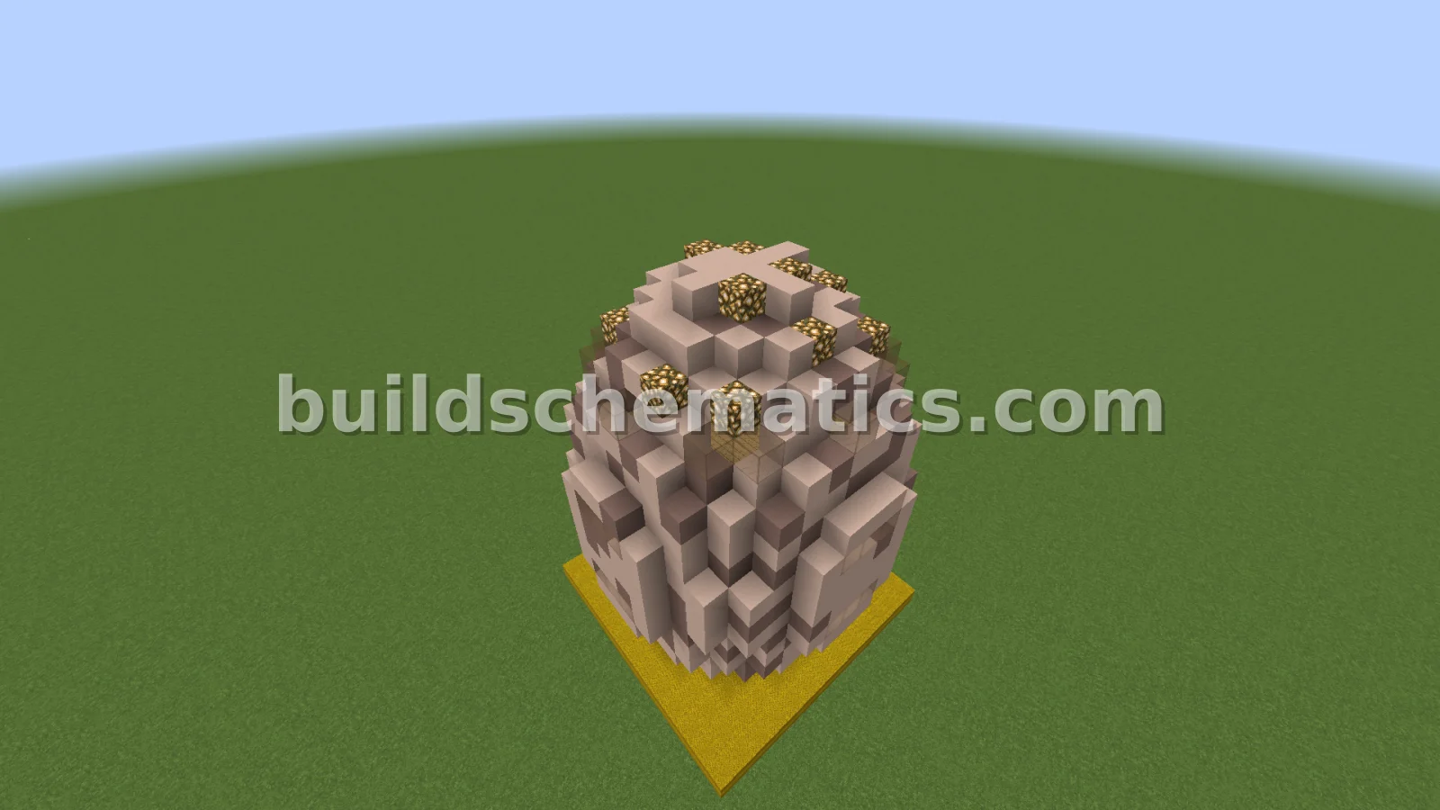 Fantasy Egg House — view 2