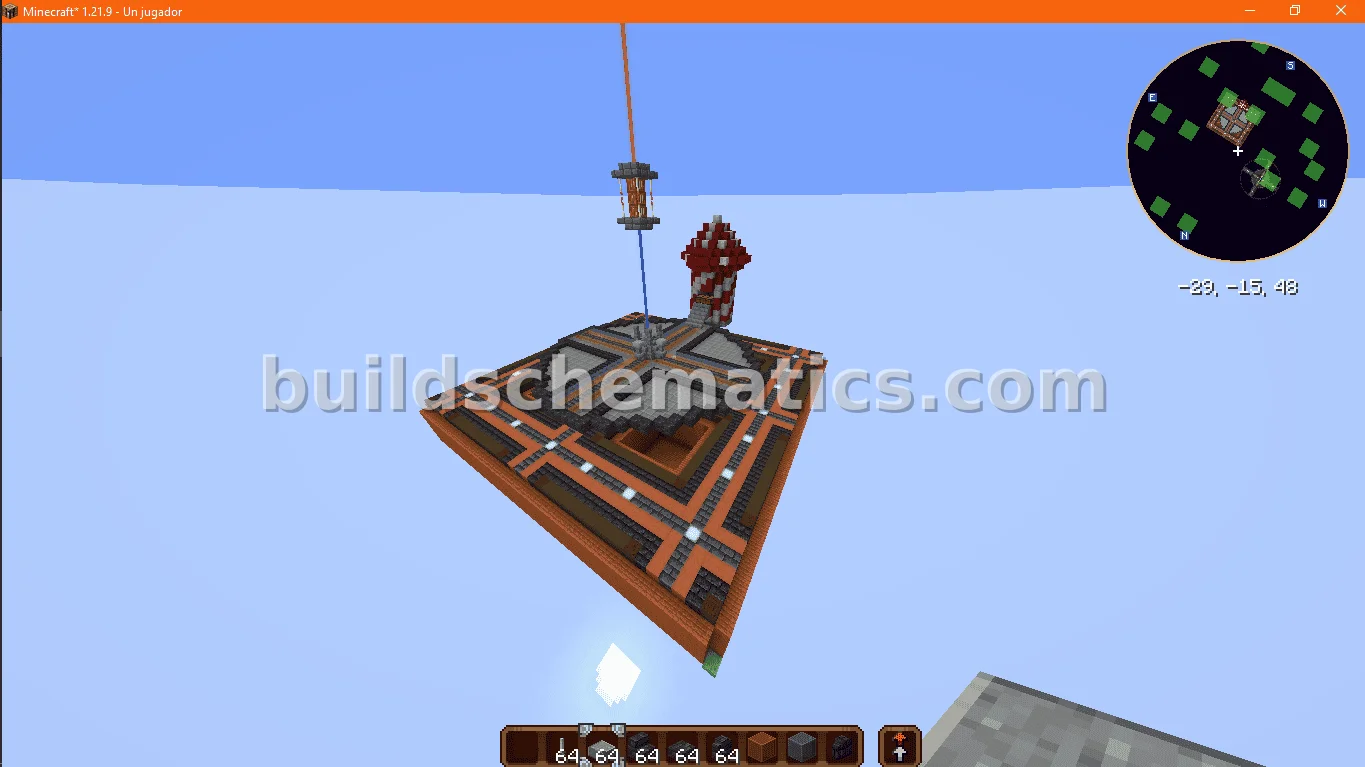 Villager Trading Hall With Iron For Emeralds