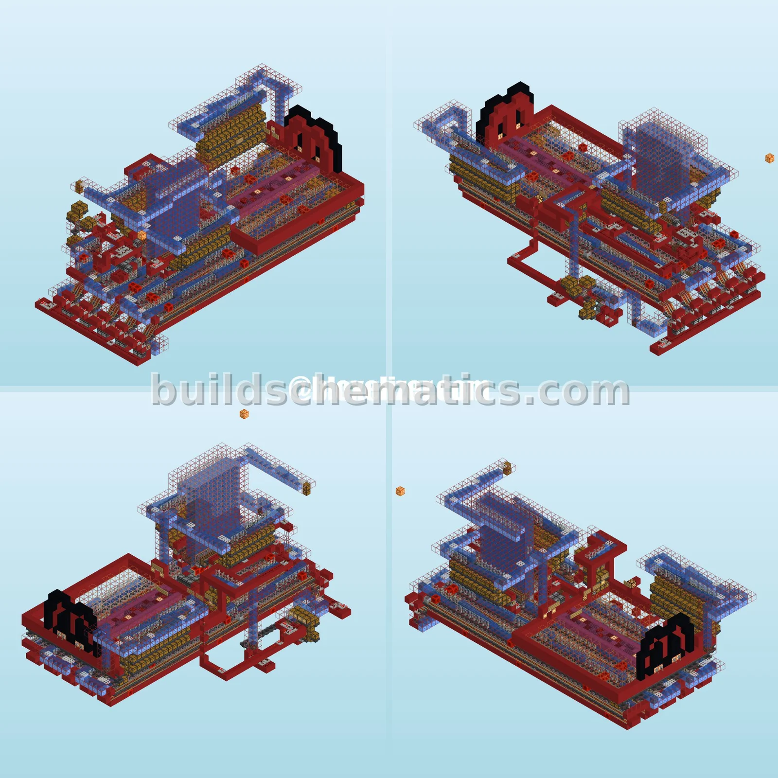 Automated Redstone Contraption