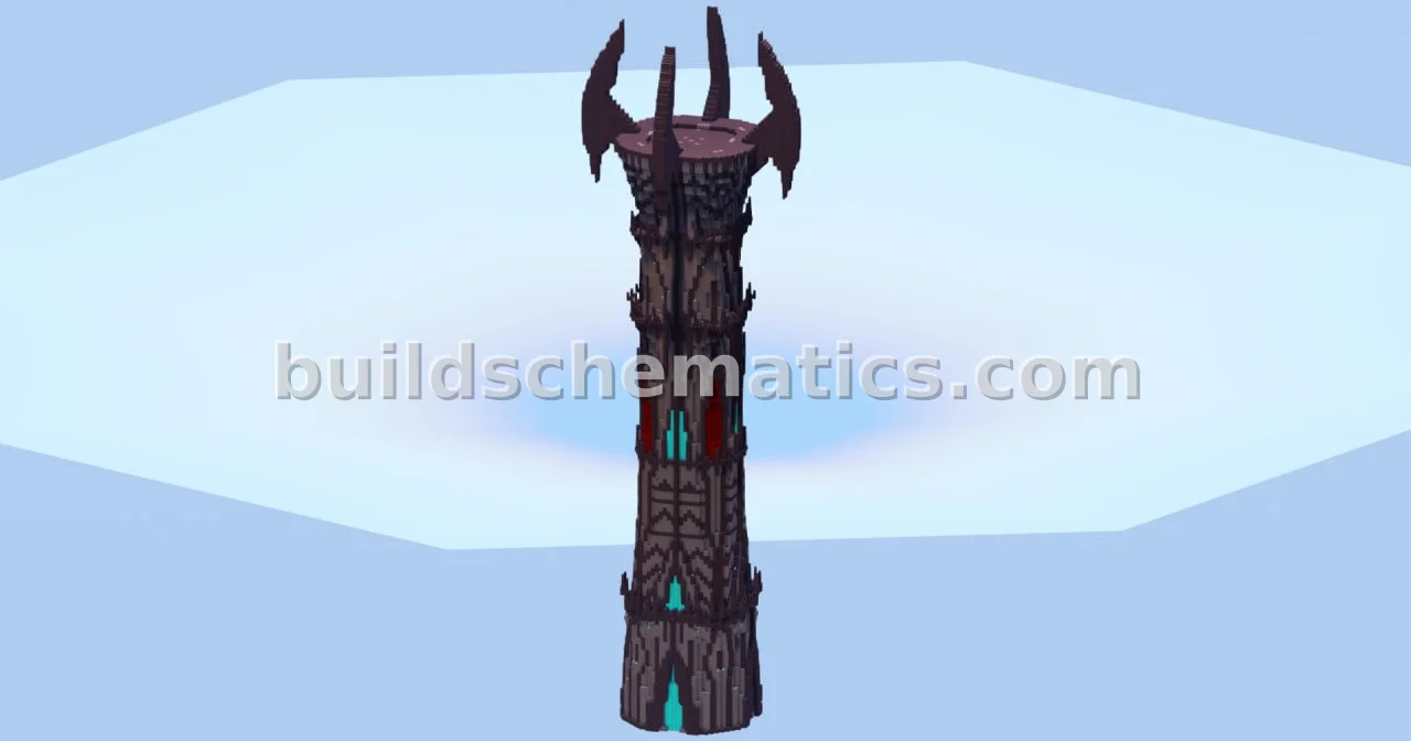 Main Dark Tower Structure