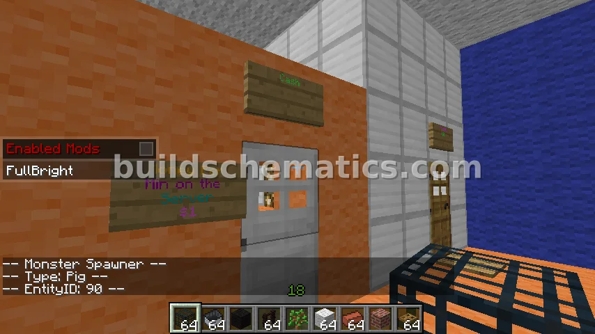 Small Chest Shop with Elevator and Bank — view 3
