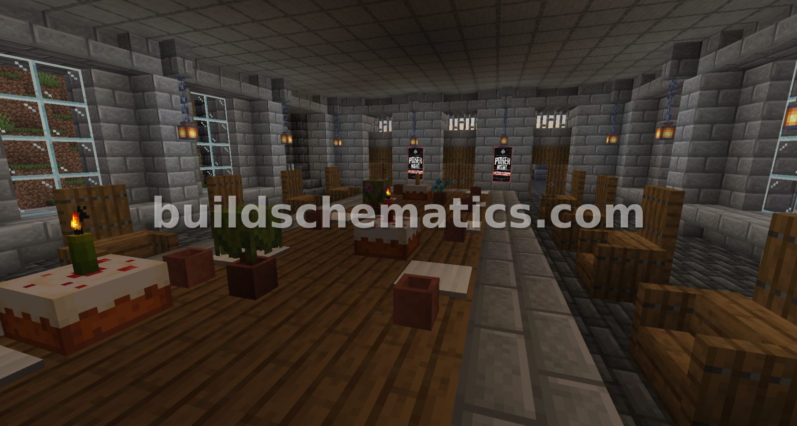 Leniland Great Hall Structure — view 2