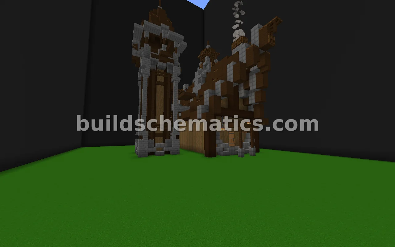 Village Cartography Building Unfurnished — view 4