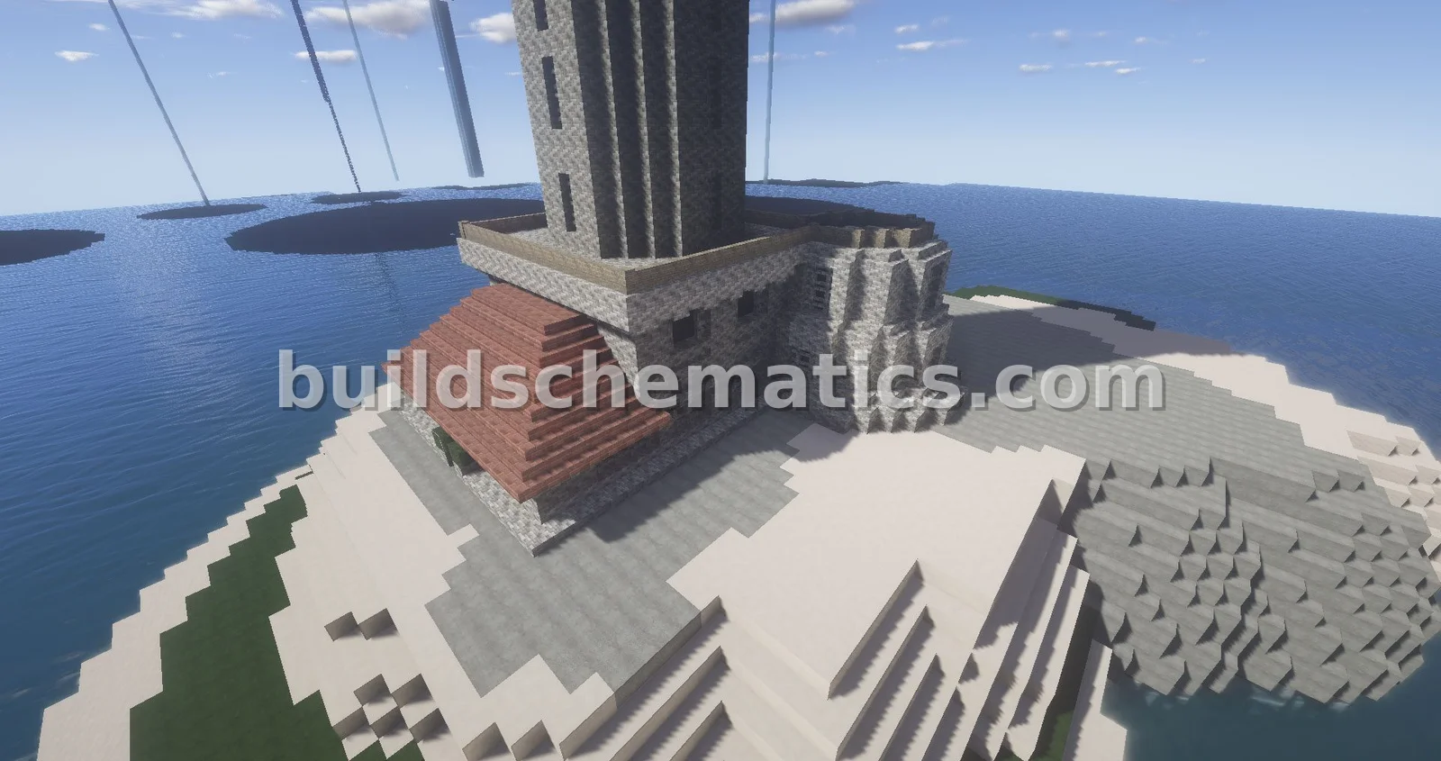 Island Lighthouse Structure — view 4