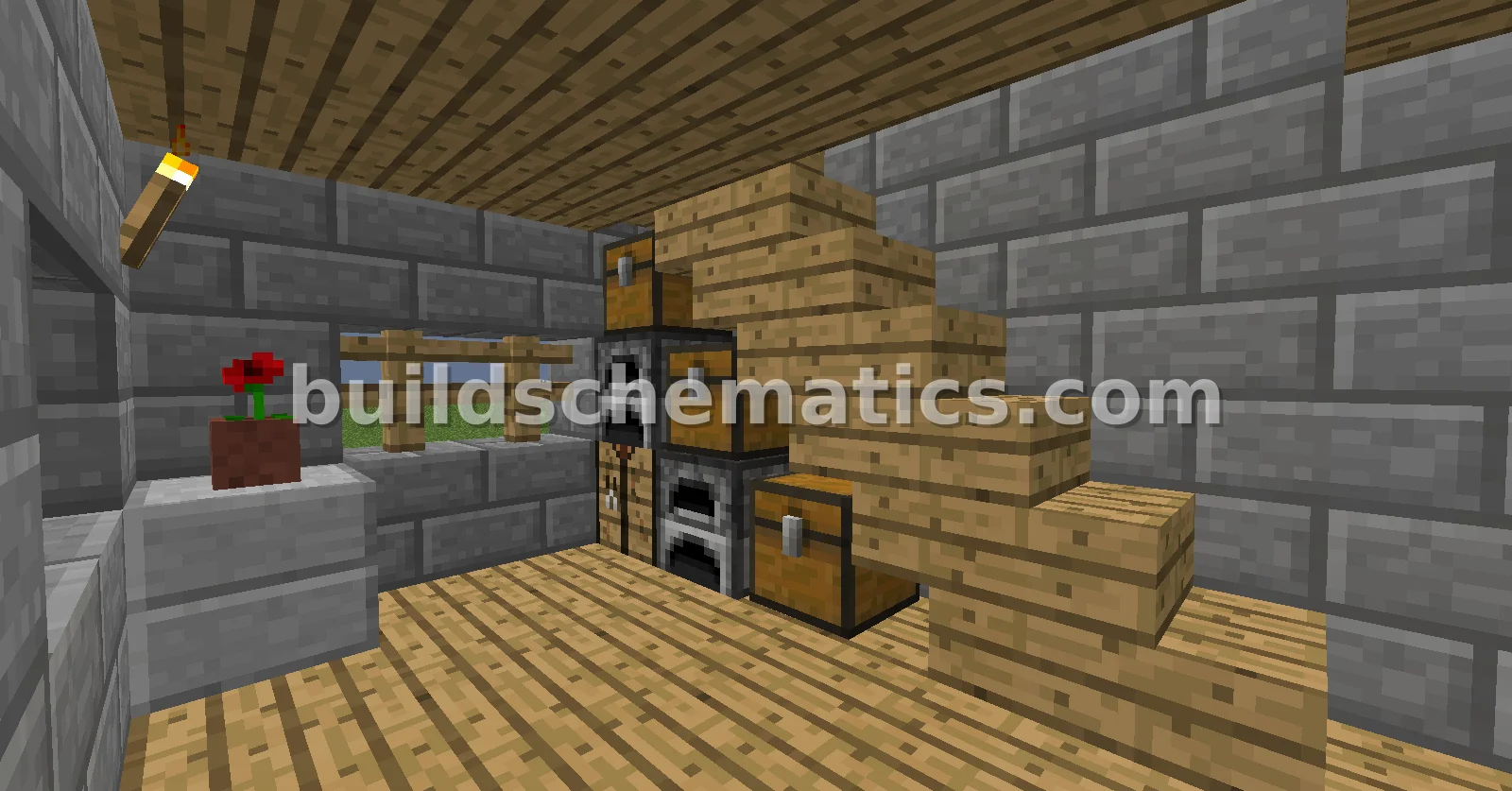 Custom City House — view 2