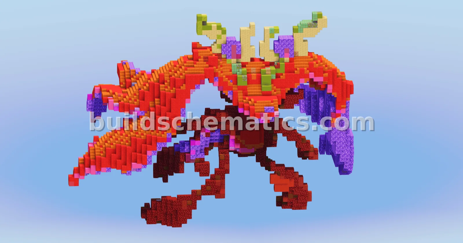 Mega Dragalge Pokemon Structure