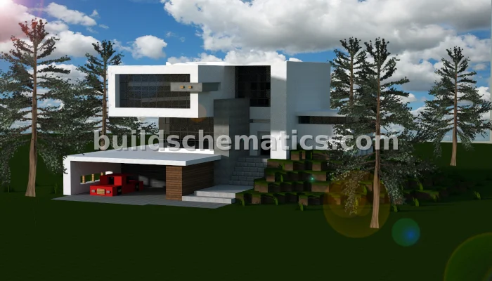 Modern Three Story House