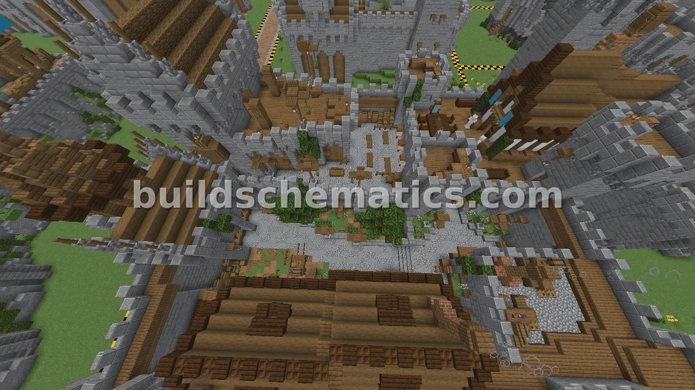 Protected Frontier Village — view 2