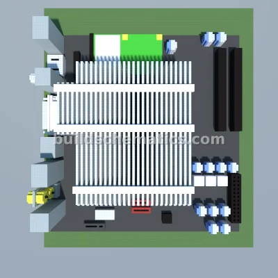 ZOTAC IONITX-S-E Mini-ITX Motherboard — view 3