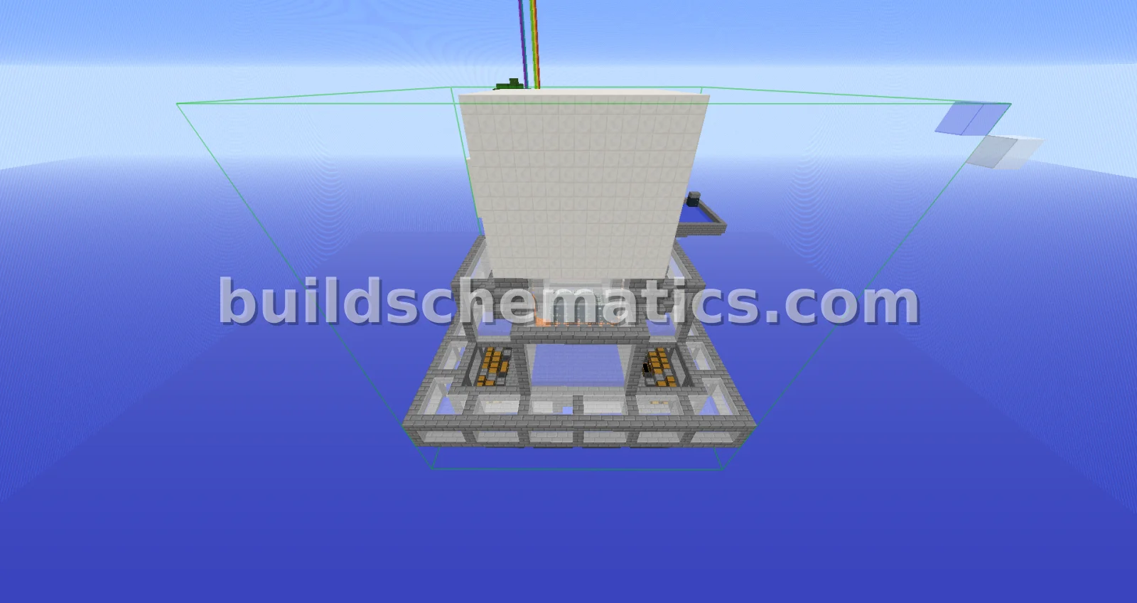 Mob Grinder With Iron Golem Sell Portal