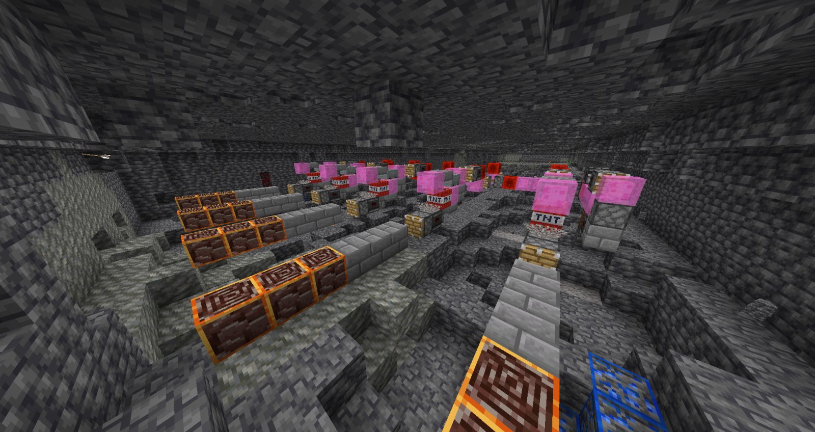 5-Module Automated Tunnel Bore Machine